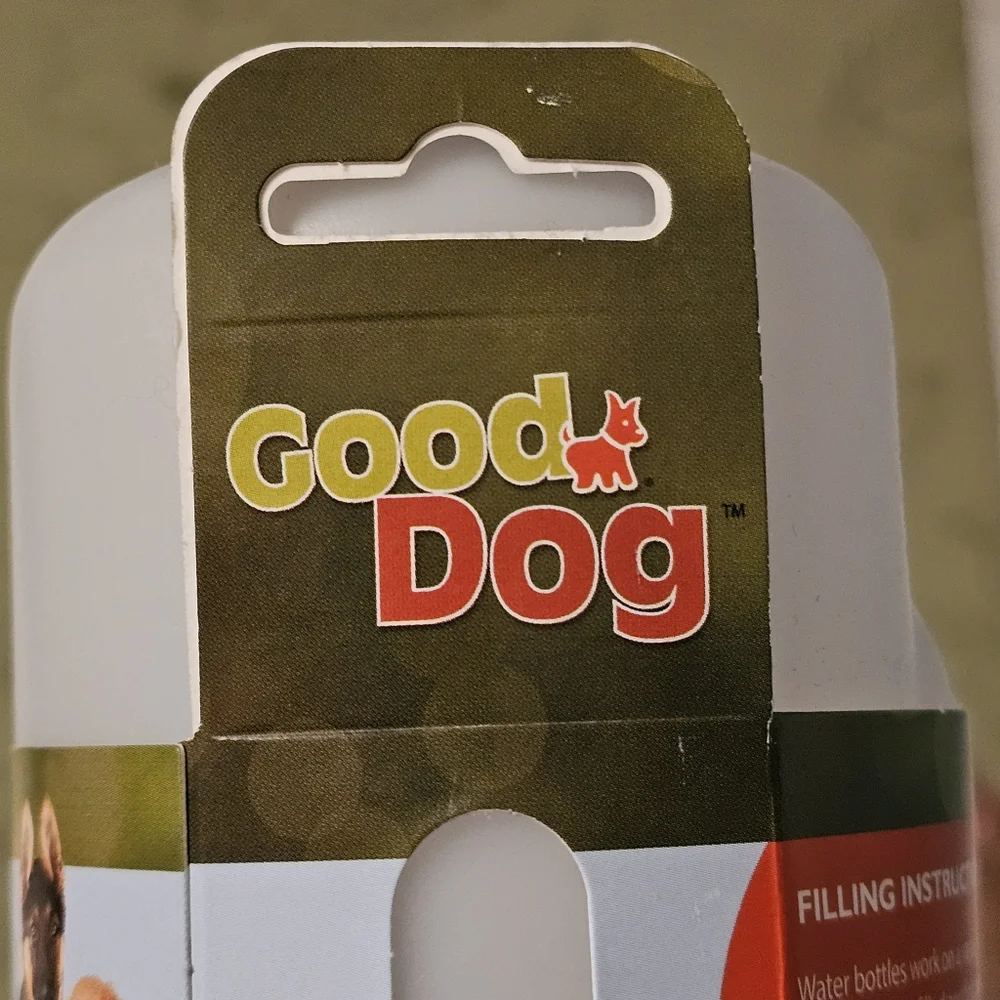 GOOD DOG 32oz Crate Water Bottle